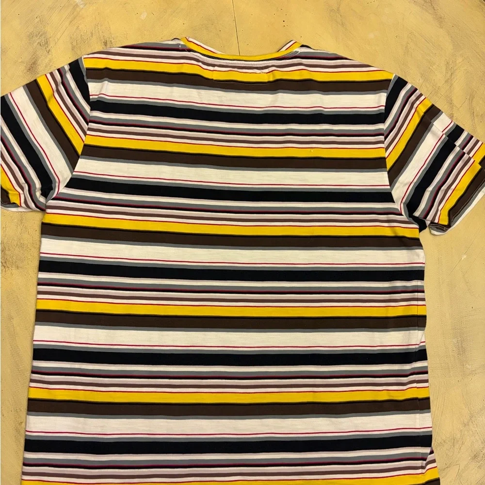 Vintage Guess Striped T Shirt Short Sleeve Men’s Size XL Rare Find🔥🔥 - Picture 4 of 7